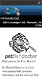 Mobile Screenshot of petfishdoctor.com